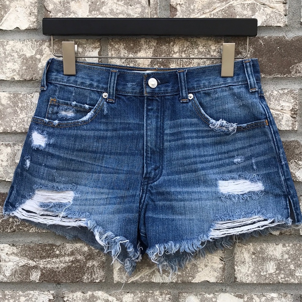 🐲💙 Abercrombie & Fitch High Rise Short
